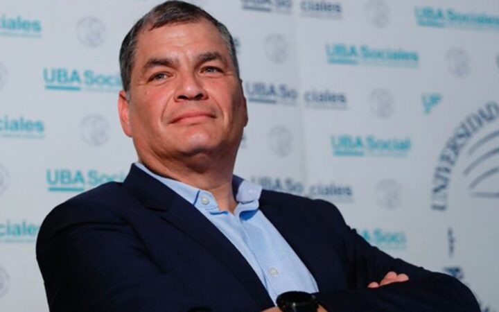 Rafael Correa responde a EU ante prohibición: 'No nos quebrarán'