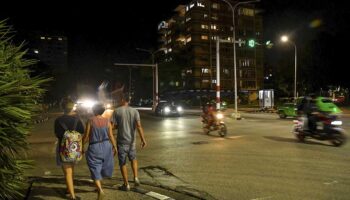 Una quinta parte de la población de Cuba recupera el servicio eléctrico tras el apagón del viernes