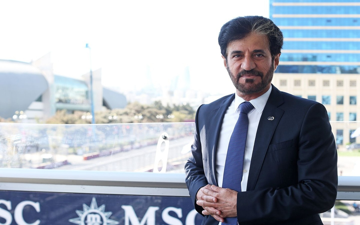 "¿Cuántas veces dicen 'joder' en carrera?": Mohammed Ben Sulayem "¿Cuántas veces dicen 'joder' en carrera?": Mohammed Ben Sulayem