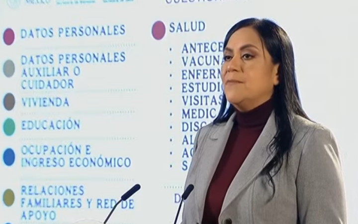 Censo del programa 'Salud Casa por Casa' del gobierno de Sheinbaum inicia este lunes Censo del programa 'Salud Casa por Casa' del gobierno de Sheinbaum inicia este lunes