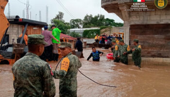 Desplegará Sedena más de 23 mil efectivos para apoyar a damnificados por 'Nadine' | Video