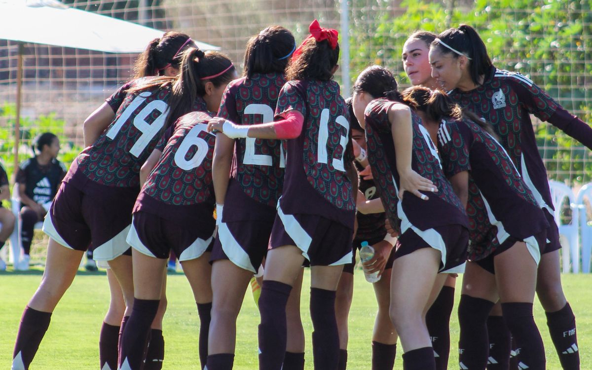 Selección femenil sub-17 lista para su debut en el Mundial | ¿Cuándo y dónde ver la Fase de Grupos? Selección femenil sub-17 lista para su debut en el Mundial | ¿Cuándo y dónde ver la Fase de Grupos?