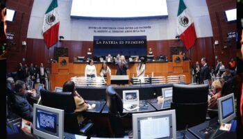 Senado concluye sorteo para la elección de jueces y magistrados