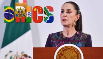 Sheinbaum confirma que México asistirá a cumbre de los BRICS