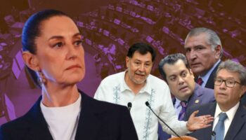 Claudia a dos fuegos… y los que faltan | Artículo por David Ordaz