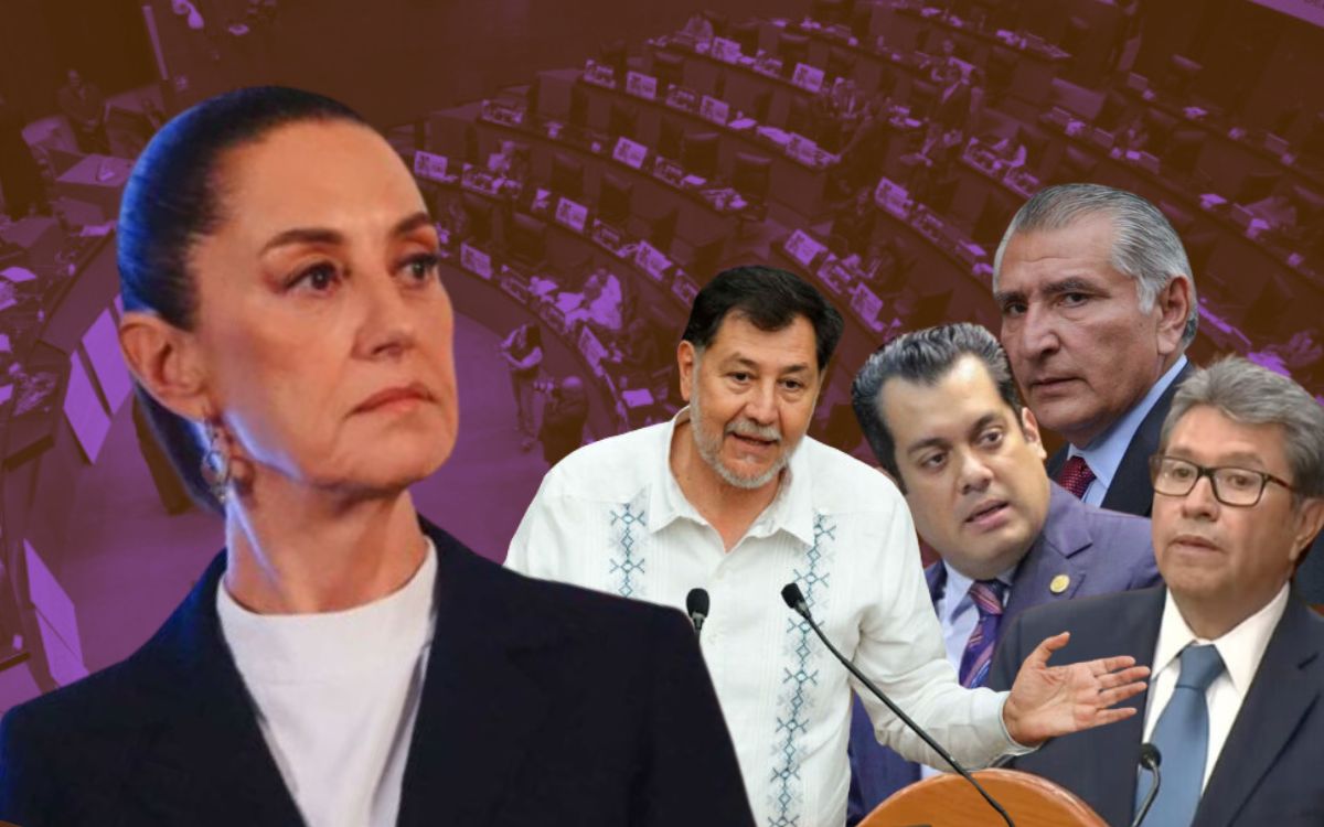 Claudia a dos fuegos… y los que faltan | Artículo por David Ordaz