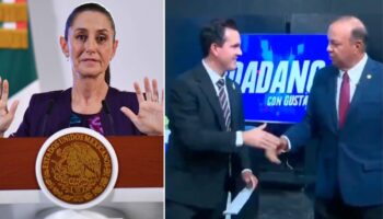 Sheinbaum: 'Que le regresen su programa' a Macalpín si hubiera censura