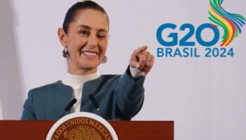 Sheinbaum afirma que el G20 