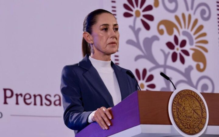 Envía Sheinbaum al Senado disposiciones generales sobre la elección de integrantes del Poder Judicial