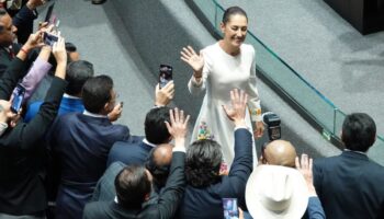 Gutiérrez Luna afirma que en investidura de Sheinbaum, oposición fue institucional; Figueroa acusa falta de debate