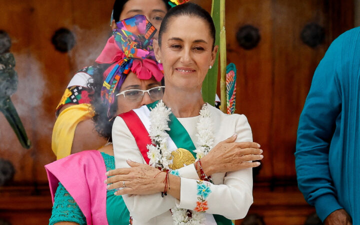Los cinco momentos clave de la investidura presidencial de Claudia Sheinbaum Los cinco momentos clave de la investidura presidencial de Claudia Sheinbaum