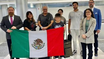 Siete mexicanos salen de Líbano en vuelos humanitarios