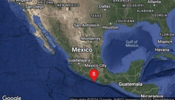 Sismo de 5.0 con epicentro en Guerrero se siente en CDMX