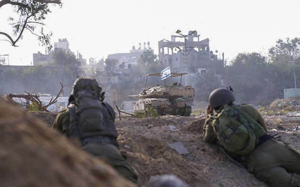 Hezbollah and Israel fight hand in hand in southern Lebanon amid new attacks on checkpoints