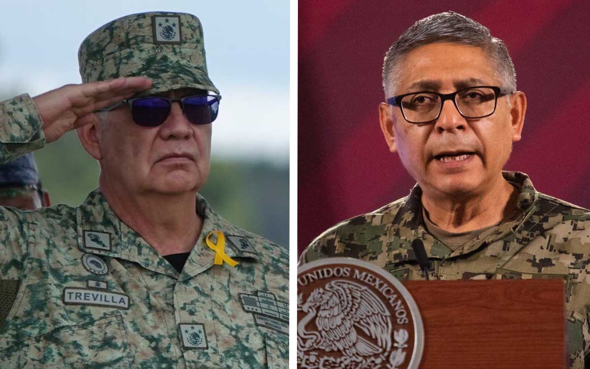 Asumen sus funciones los nuevos titulares de Sedena y Semar Asumen sus funciones los nuevos titulares de Sedena y Semar