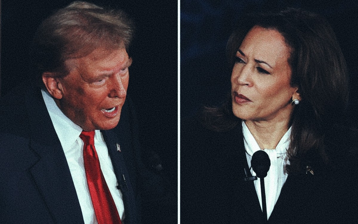 Harris and Trump split US swing states in WSJ poll