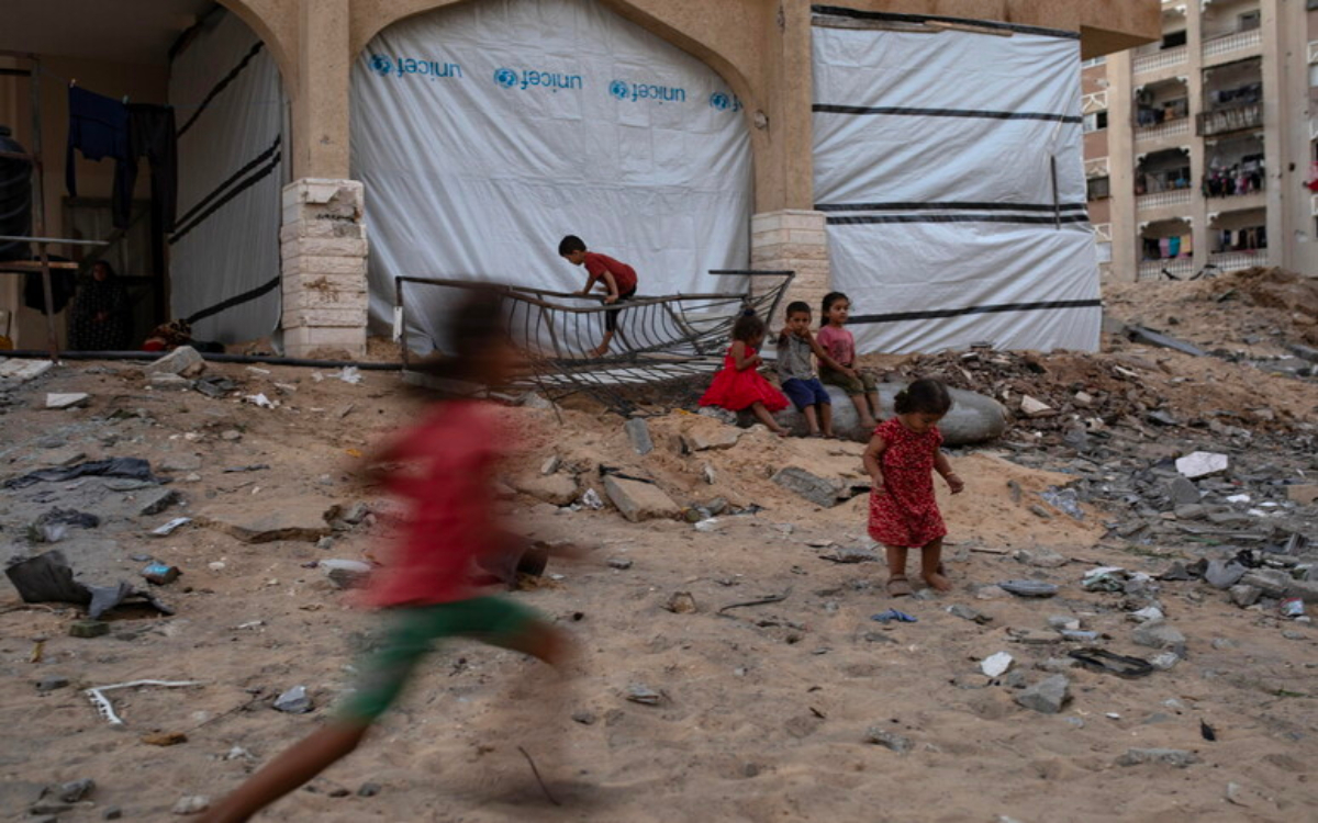 Israeli bombing displaces 400,000 Lebanese children: UNICEF | Video
