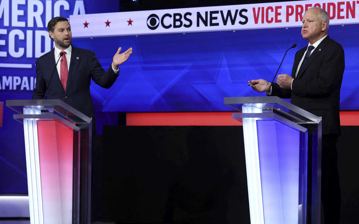 EU Debate: Walz and Vance Take on Migration as CBS Cuts Their Microphones