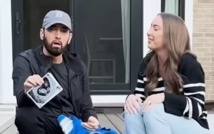 Video | Así se enteró Eminem que será abuelo Video | Así se enteró Eminem que será abuelo