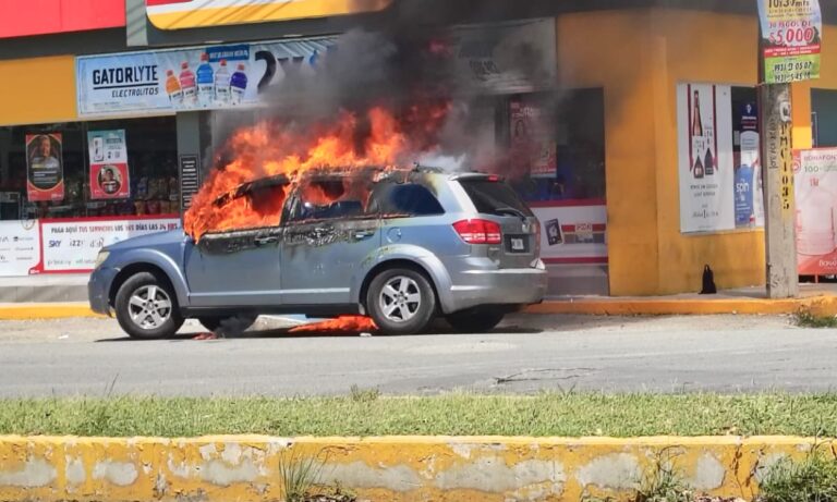 Videos | Tabasco vive jornada violenta: balaceras y quema de tiendas y autos  | Aristegui Noticias