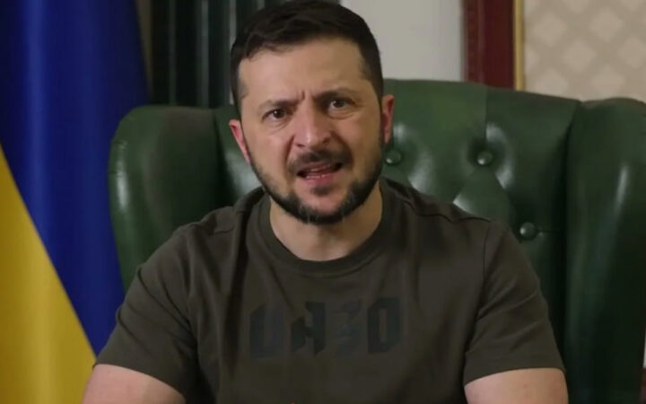 Advierte Zelenski que soldados norcoreanos en el conflicto ucraniano es un 'paso a la guerra mundial' Advierte Zelenski que soldados norcoreanos en el conflicto ucraniano es un 'paso a la guerra mundial'