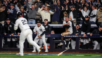 Reaccionan Bombarderos del Bronx en la Serie Mundial 2024 | Video