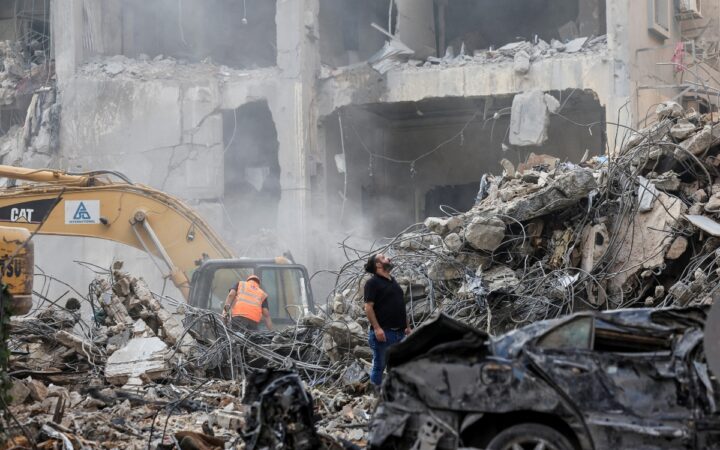 Ataque Israelí a edificio en centro de Beirut cobra la vida de 20 personas Ataque Israelí a edificio en centro de Beirut cobra la vida de 20 personas