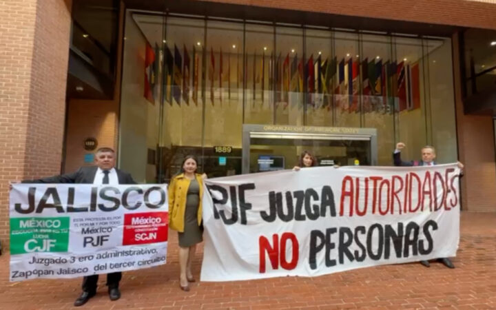 Reforma Judicial: CIDH cuestiona a gobierno mexicano despido masivo de juzgadores y afectación a su independencia