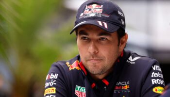 'Checo' Pérez saldrá en el puesto 16 en el esprint del Gran Premio de Qatar