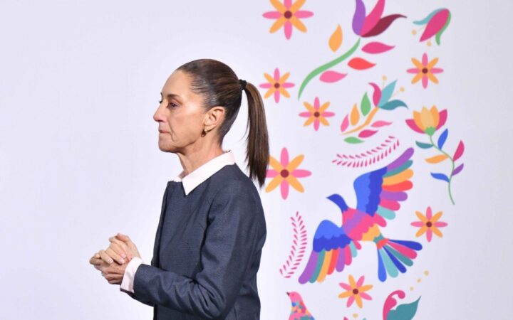 Claudia Sheinbaum lamenta fallecimiento de Silvia Pinal Claudia Sheinbaum lamenta fallecimiento de Silvia Pinal