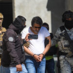 El director del DIF municipal de Tonatico Ellery Guadalupe “N” fue detenido en un operativo conjunto de la FGJEM, SEMAR, SEDENA y GN. (FOTO: CRISANTA ESPINOSA AGUILAR /CUARTOSCURO.COM)