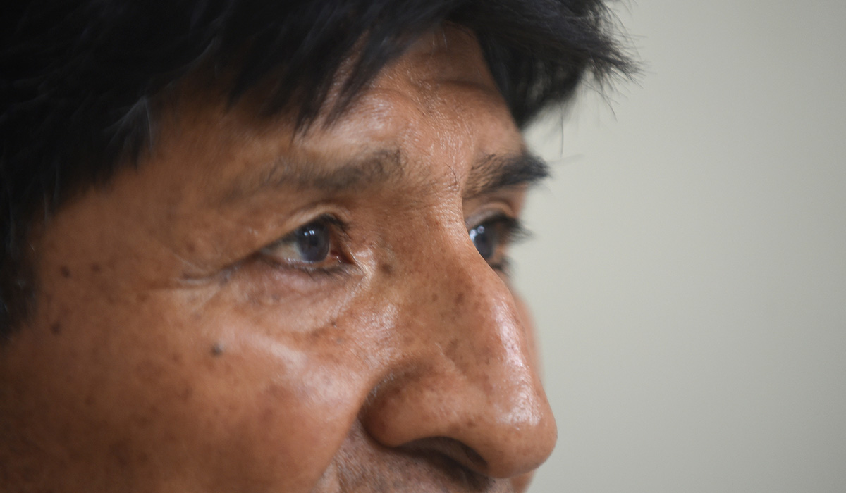 Evo Morales ends his hunger strike