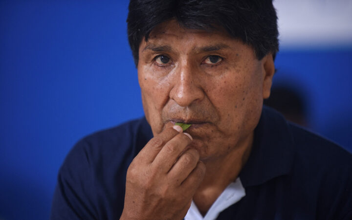 Evo Morales llama al voto nulo en Bolivia como rechazo a la 'derecha' Evo Morales llama al voto nulo en Bolivia como rechazo a la 'derecha'
