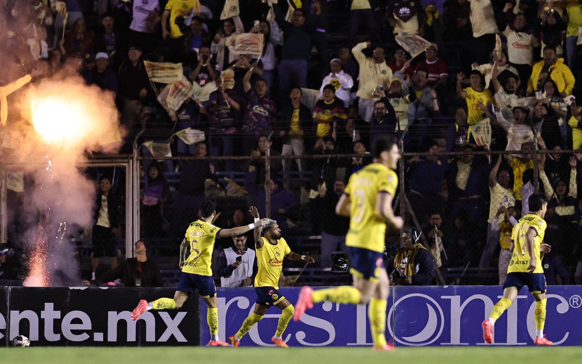 ¡Ganan las Águilas! América vence a Toluca en arranque de la liguilla