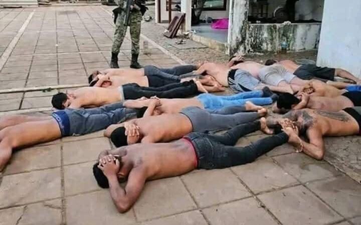 Intensos operativos en Chiapas culminan con 11 detenidos y 2 oficiales y un civil muertos