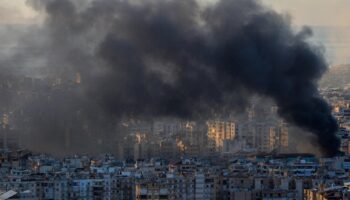 Israel realiza varios ataques a Beirut pese a acuerdo de alto al fuego
