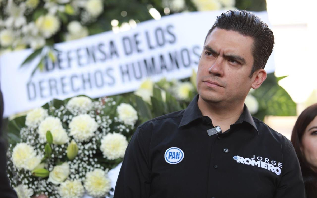 El PAN saldrá a las calles para defender al INAI, ya no nos quedaremos en tribuna: Jorge Romero El PAN saldrá a las calles para defender al INAI, ya no nos quedaremos en tribuna: Jorge Romero