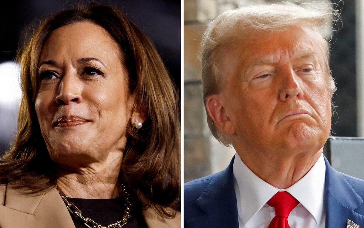Harris v. Trump | Two personalities that are polarizing the US