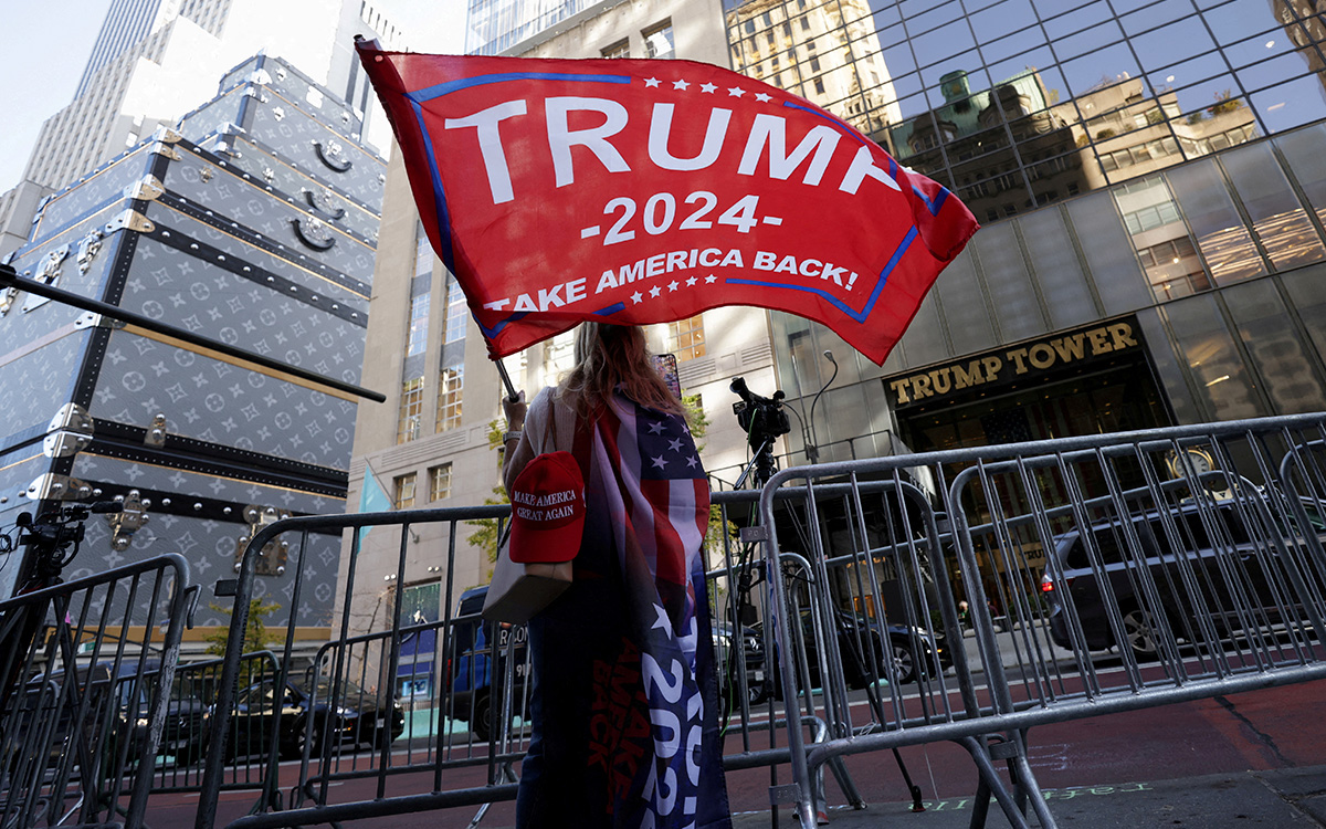 Latinos with Trump? Bush support record broken in 2004