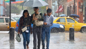 'Alvin' se intensifica con 'lluvias muy fuertes e intensas' este viernes | SMN