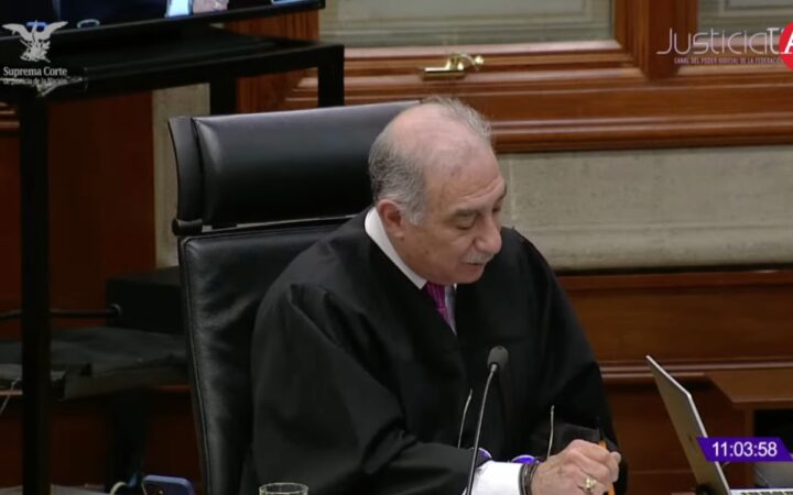 En riesgo, bloque para invalidar parcialmente reforma judicial: ministro anuncia voto por improcedencia