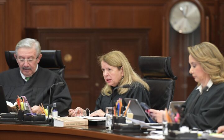 SCJN declara procedente revisión de reforma judicial; ministros analizarán si se puede invalidar con 6 votos SCJN declara procedente revisión de reforma judicial; ministros analizarán si se puede invalidar con 6 votos