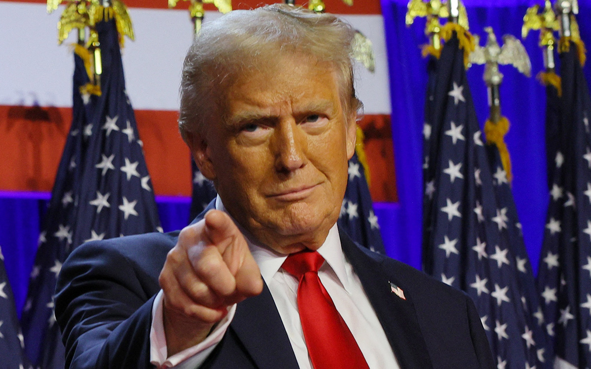 What are Trump’s “big plans” for a second term?