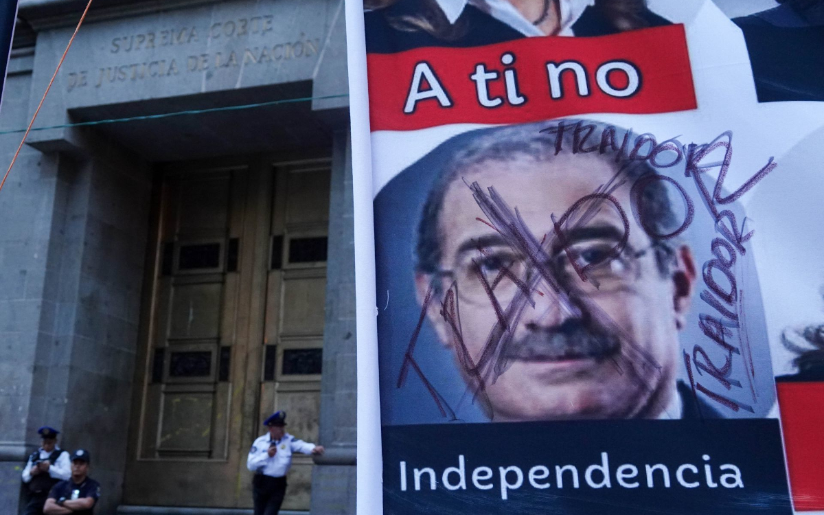 Amparos de jueces y magistrados contra reforma judicial siguen su curso, SCJN no validó su contenido: Ministro Amparos de jueces y magistrados contra reforma judicial siguen su curso, SCJN no validó su contenido: Ministro