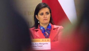 Ministra Ríos Farjat: Es momento de llamar al diálogo para mejorar y minimizar daños