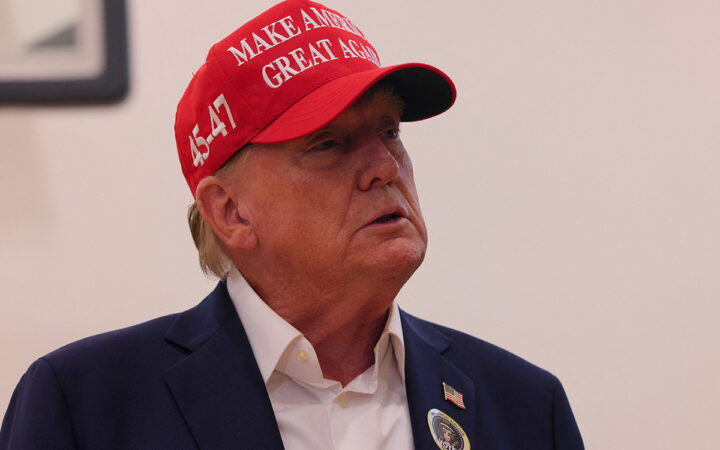 Trump ya votó y asegura que 'será una gran victoria' Trump ya votó y asegura que 'será una gran victoria'
