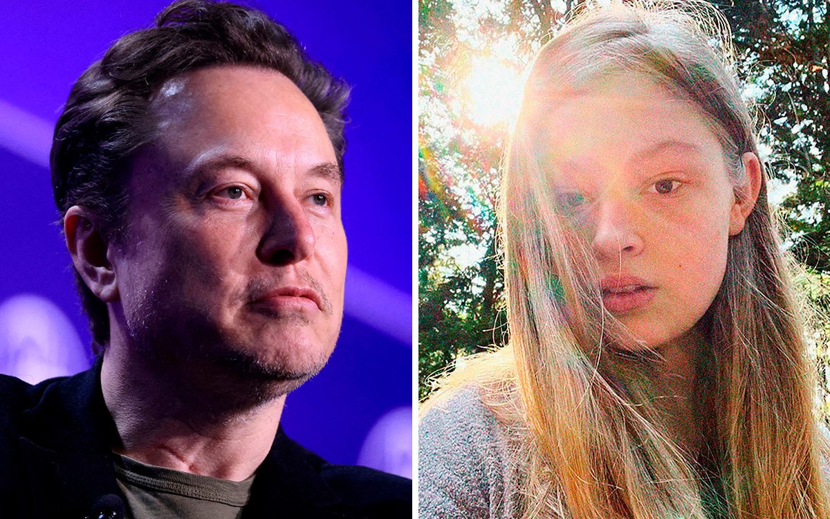 Vivian, hija trans de Musk, se exiliará tras el triunfo de Trump ...