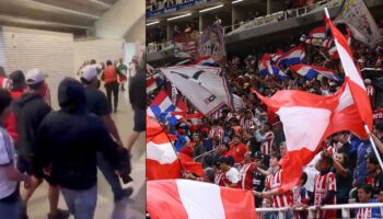 Aficionado de Atlas denuncia apuñalamiento dentro del estadio Akron en el Clásico Tapatío