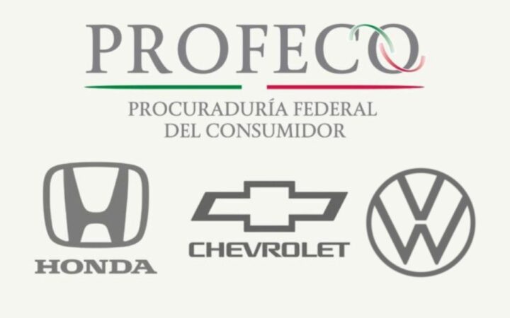 Profeco emite alertas por fallas en varios modelos Volkswagen, Honda, KIA y Chevrolet Profeco emite alertas por fallas en varios modelos Volkswagen, Honda, KIA y Chevrolet