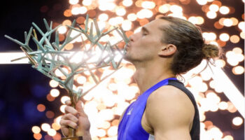 Logra Alexander Zverev en París su séptima corona Master 1000 | Video